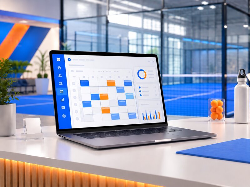 Un CRM gratuito para tu club de pádel